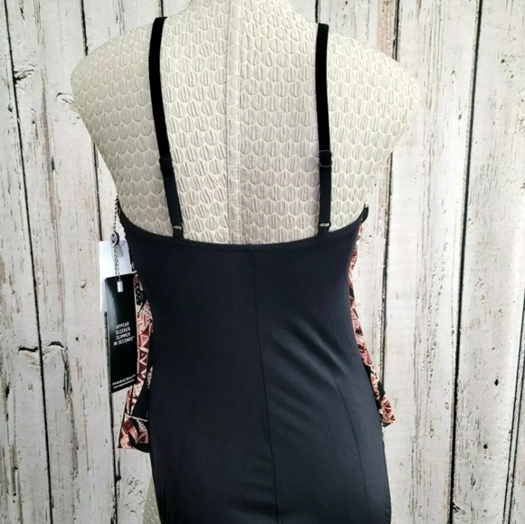 Women's Miraclesuit Slimming Tummy Control Shapewear One Piece Swimsuit $146 NEW - Picture 6 of 11